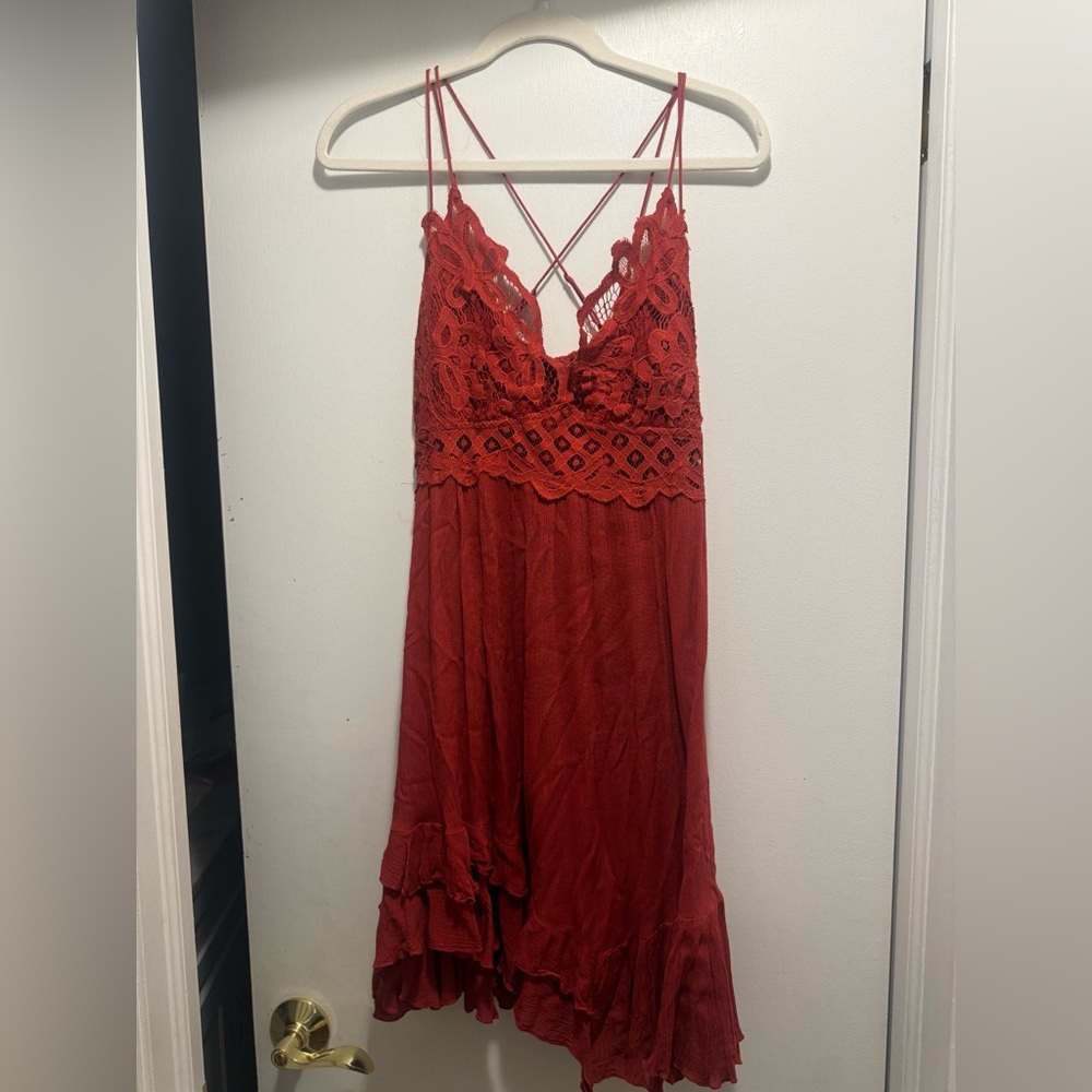 free people adella slip dress